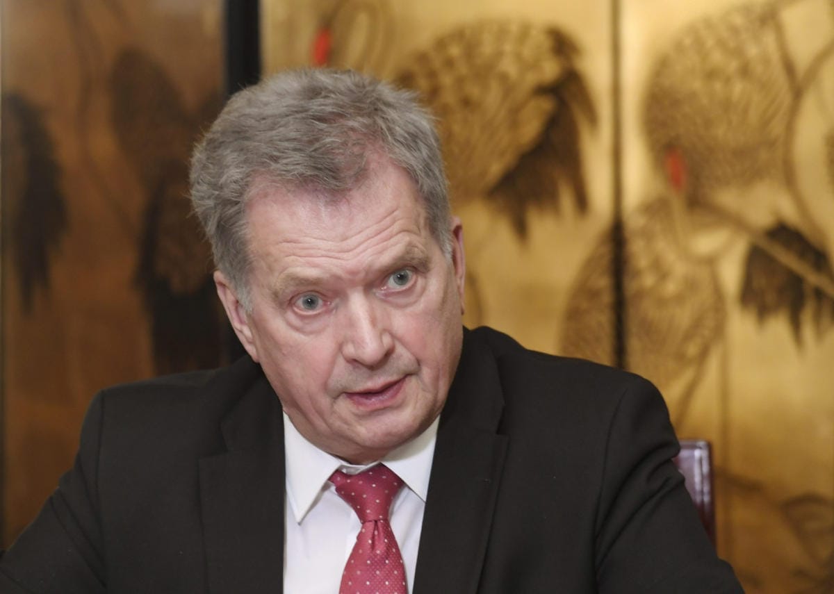 Niinistön mukaan EU:n jäsenmaiden pitäisi sopia yhteisestä linjasta ja puhua sitten yhdellä äänellä. Lehtikuva / Markku Ulander