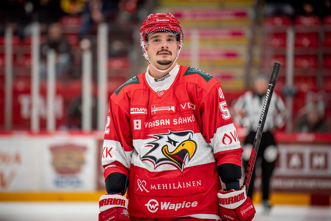 Otso Rantakari siirtyi täksi kaudeksi Saksasta Sportiin. Nyt hän palaa Saksaan. Arkistokuva.