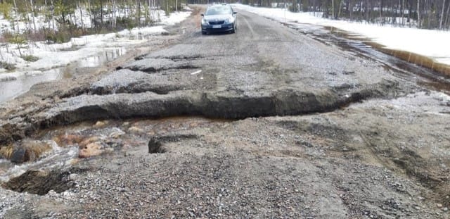 Tepaston tie on tullut tunnetuksi kehnosta kunnostaan.