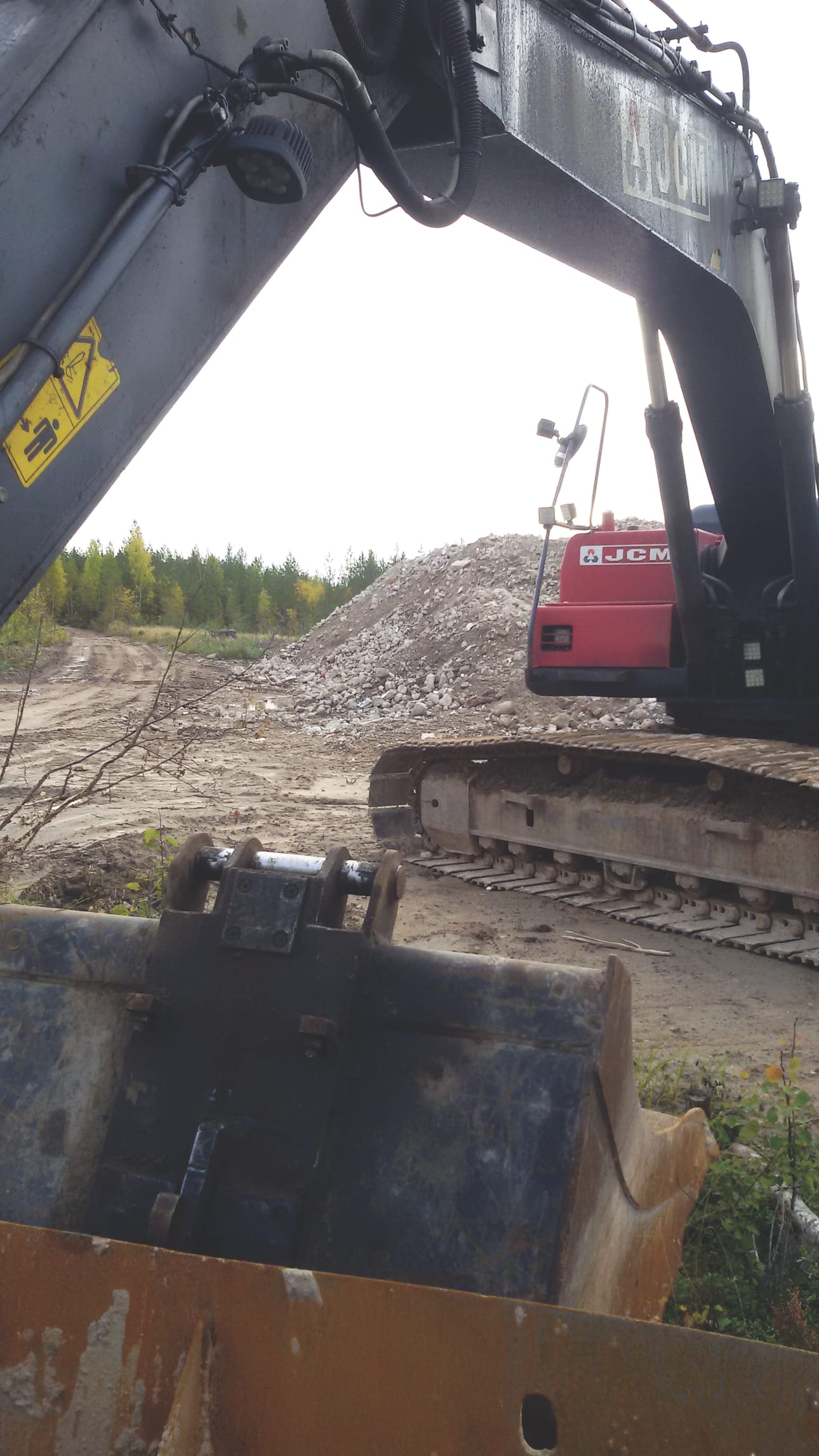 Ruutikankaan rakennustyöt ovat käynnissä ja ensimmäiset kisat pidetään jo lokakuussa.
