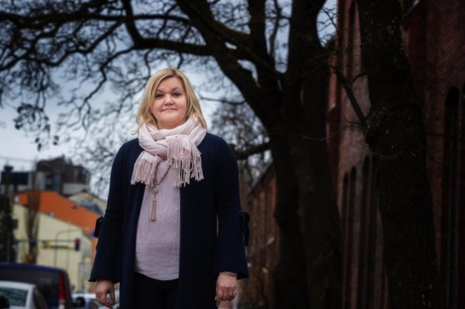 Yrittäjä Tanja-Maria Davidov arvioi, että naiset eivät ole tarpeeksi rohkeita lähtemään näkyville paikoille, kuten esimerkiksi yrittäjiksi. ARKISTOKUVA: MINNA HIRVELÄ