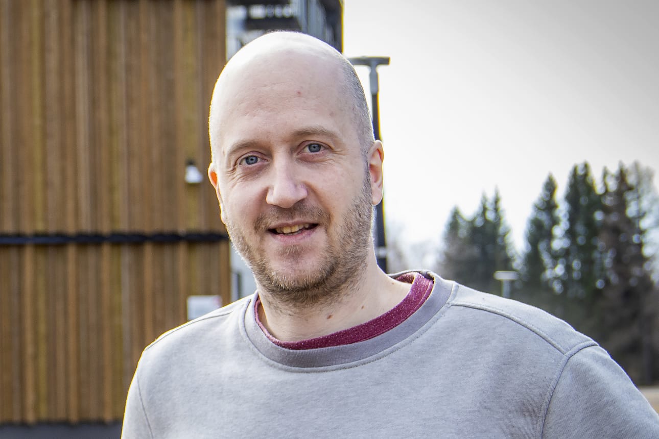 Antti Suominen on Pyhäjoen kunnan uusi tekninen johtaja.