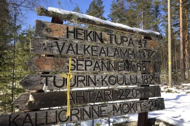 Kuuden tähden reitistö valmistui vuonna 2006 Ähtärin, Soinin, Lehtimäen, Töysän, Alavuden ja Kuortaneen alueelle. Nyt reitistö halutaan uuteen loistoon ja palvelemaan paremmin myös maastopyöräilijöitä. Kuva: Liisa Heinämäki