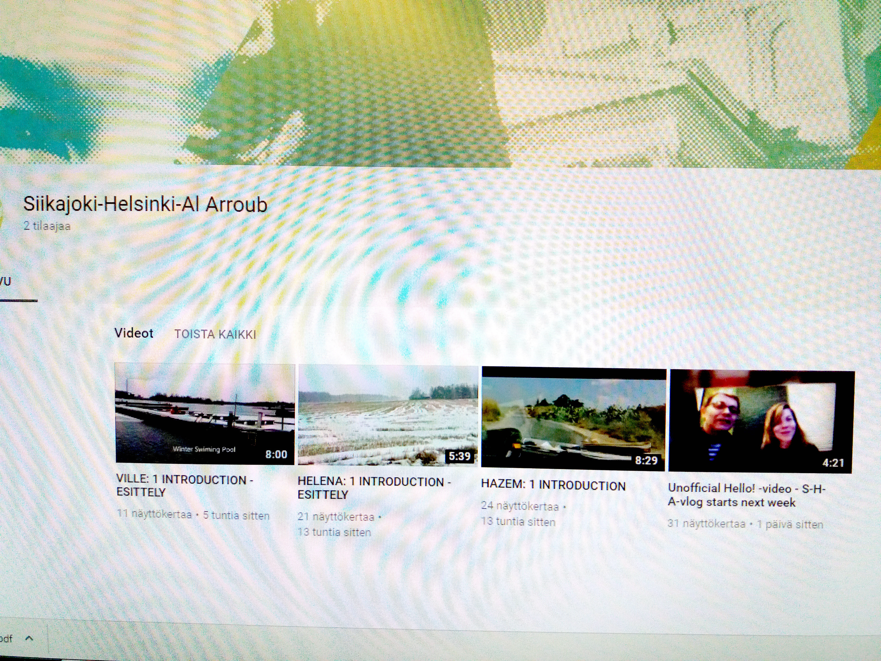 Siikajoki esillä koko maailmalle – katso Helenan video!