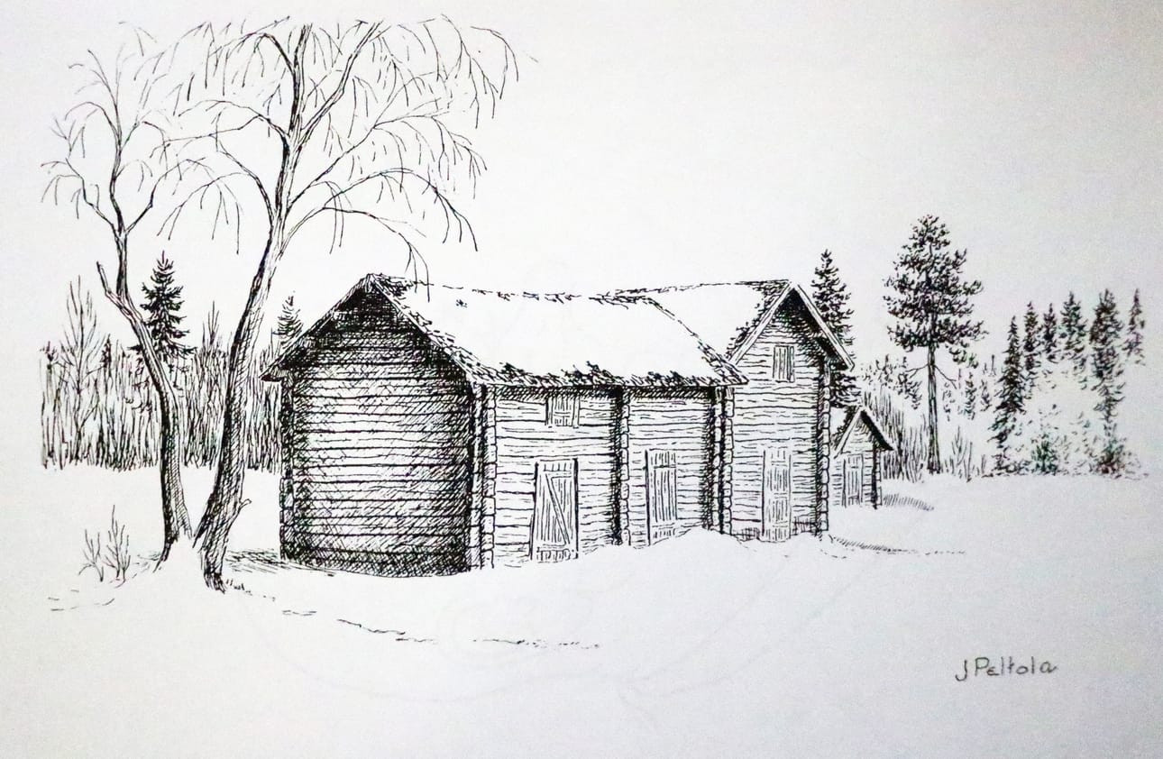 Joskus Peltolan piirtämillä karikatyyreillä on esikuvansa. Läheskään aina ei.