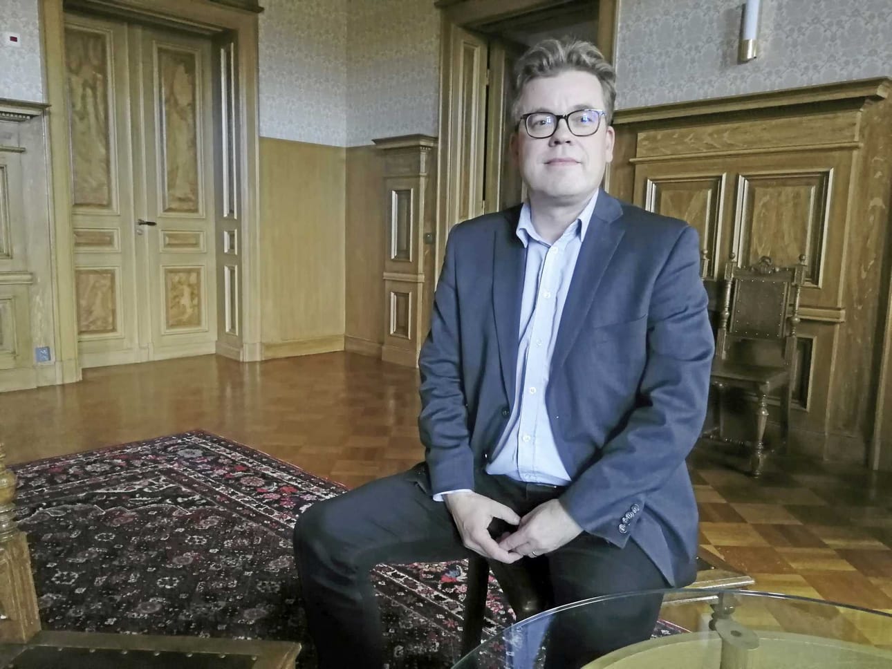Pitkänen pitää tärkeänä sitä, että hän ehtii työskennellä hetken aikaa yhdessä kehittämiskeskuksen nykyisen johtajan Risto Pietilän kanssa.