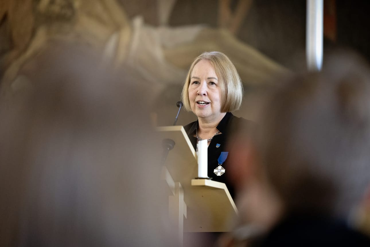 Alavuden kaupunginjohtaja Liisa Heinämäki jäi vastikään sairauslomalle. Hän on toiminut tehtävässä vuodesta 2019. Arkistokuva.