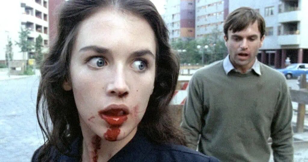 Avioliitto äityy vallan raastavaksi (kuvassa Isabelle Adjani ja Sam Neill).