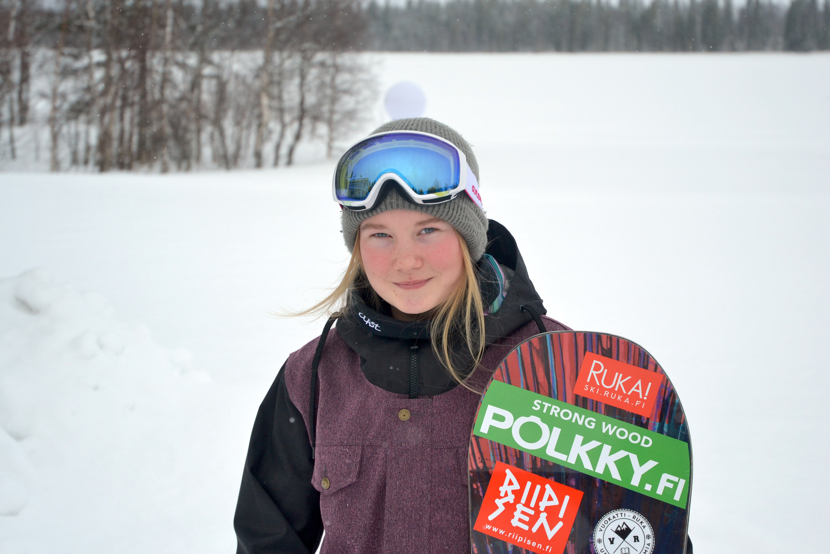 Emmi Parkkisenniemi.