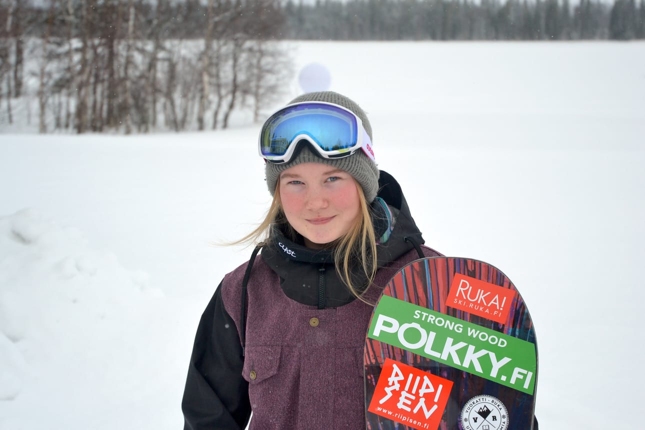 Emmi Parkkisenniemi.