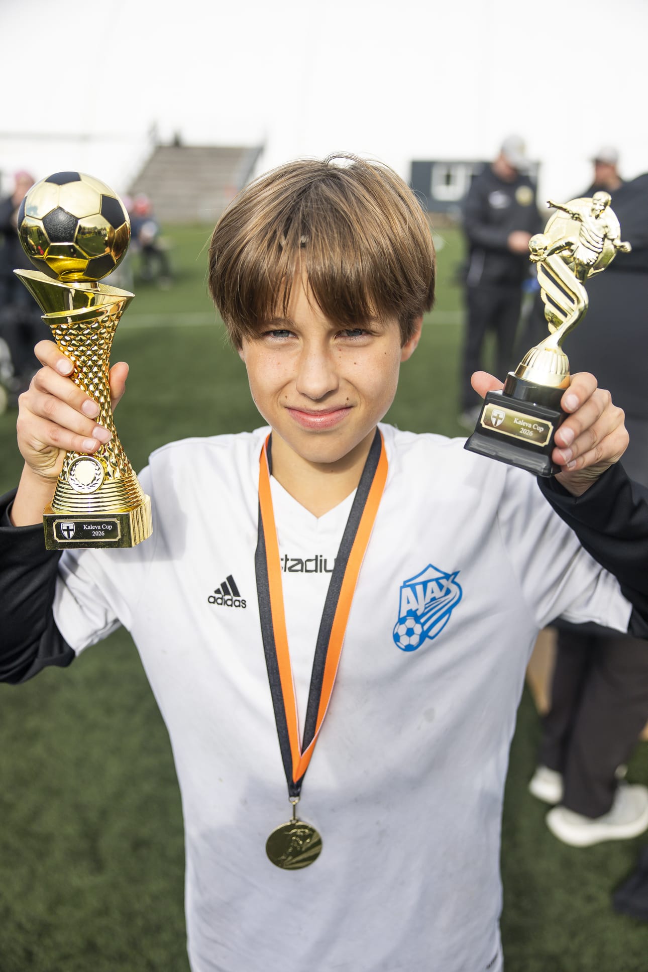 Paras hyökkääjä ja maalikuningas: Jooa Sevander, Ajax