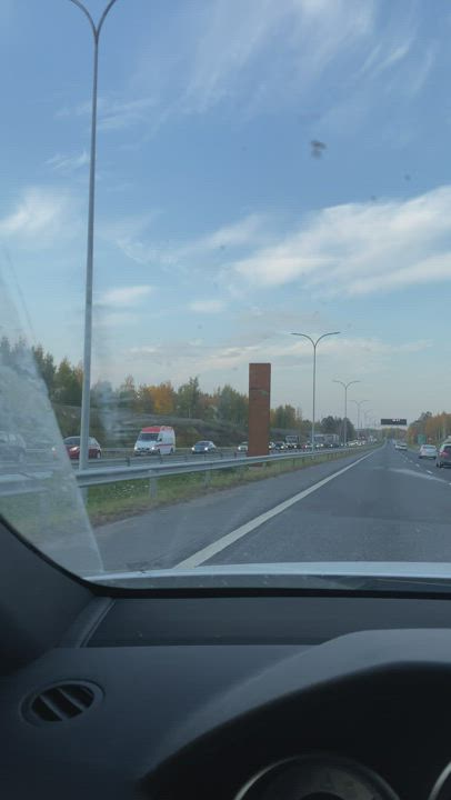 Pohjantien liikenne seisoi usean kilometrin matkalta tiistai-illan onnettomuuden vuoksi