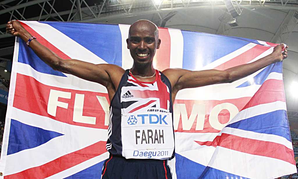 Farah vei 5 000 metrin kullan