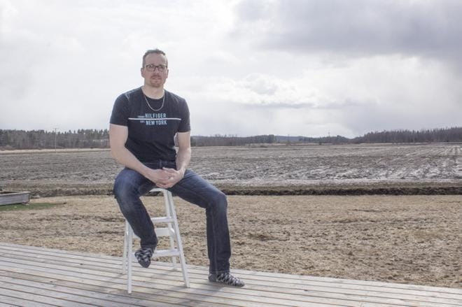 Matti Latvala toimii Haloo Vimpelin puheenjohtajana. KUVA: JOHANNA HEIKKILÄ