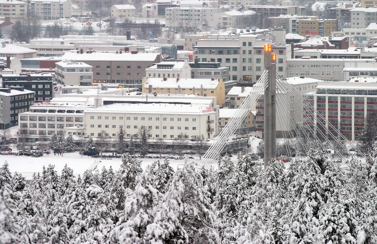 Tartuntamäärät kasvavat Rovaniemellä. Arkistokuva.