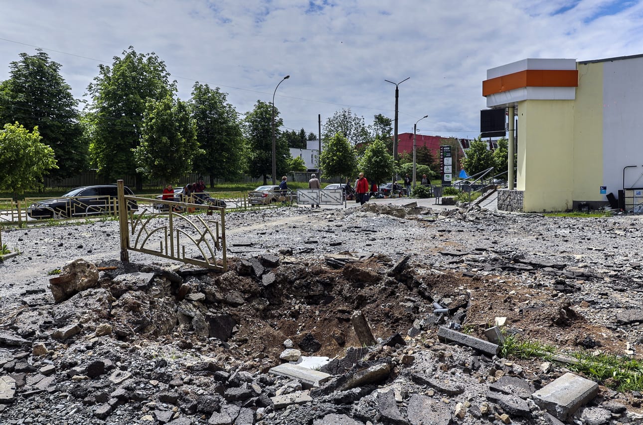 Venäjän hyökkäyssota Ukrainassa on kestänyt jo yli kolme kuukautta.