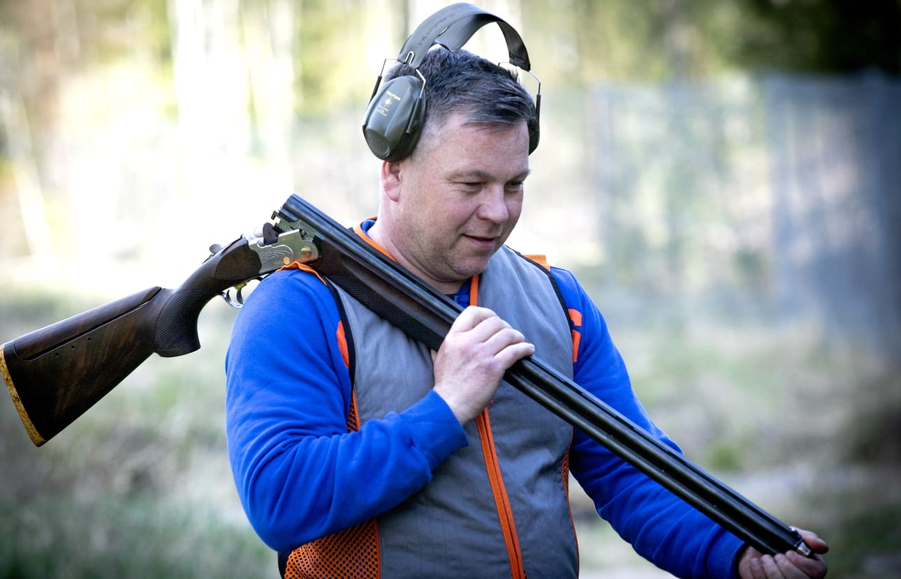 Jussi Fors sai ammuttua 25 kiekosta 23. Harjoituksissa ammuttu tulos oli erittäin hyvä.