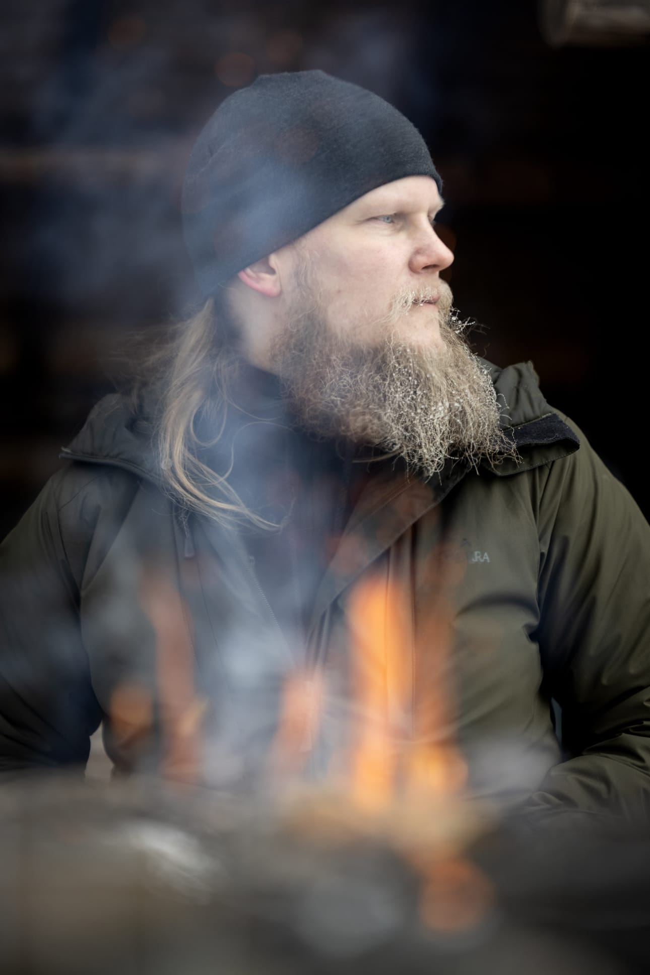 Juuso Vattulainen pisti vuodessa kartalle Iijoen ympäristöstä 156 retkeilykohdetta.