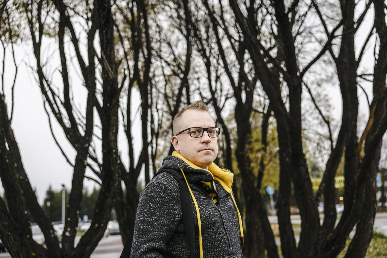 Perussuomalaisten Tuomas Koskiniemi jakaa näkemyksiään aktiivisesti sosiaalisessa mediassa kuten videopalvelu Tiktokissa.