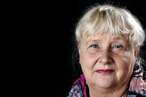 Tarja Riihimäki, toimittaja.