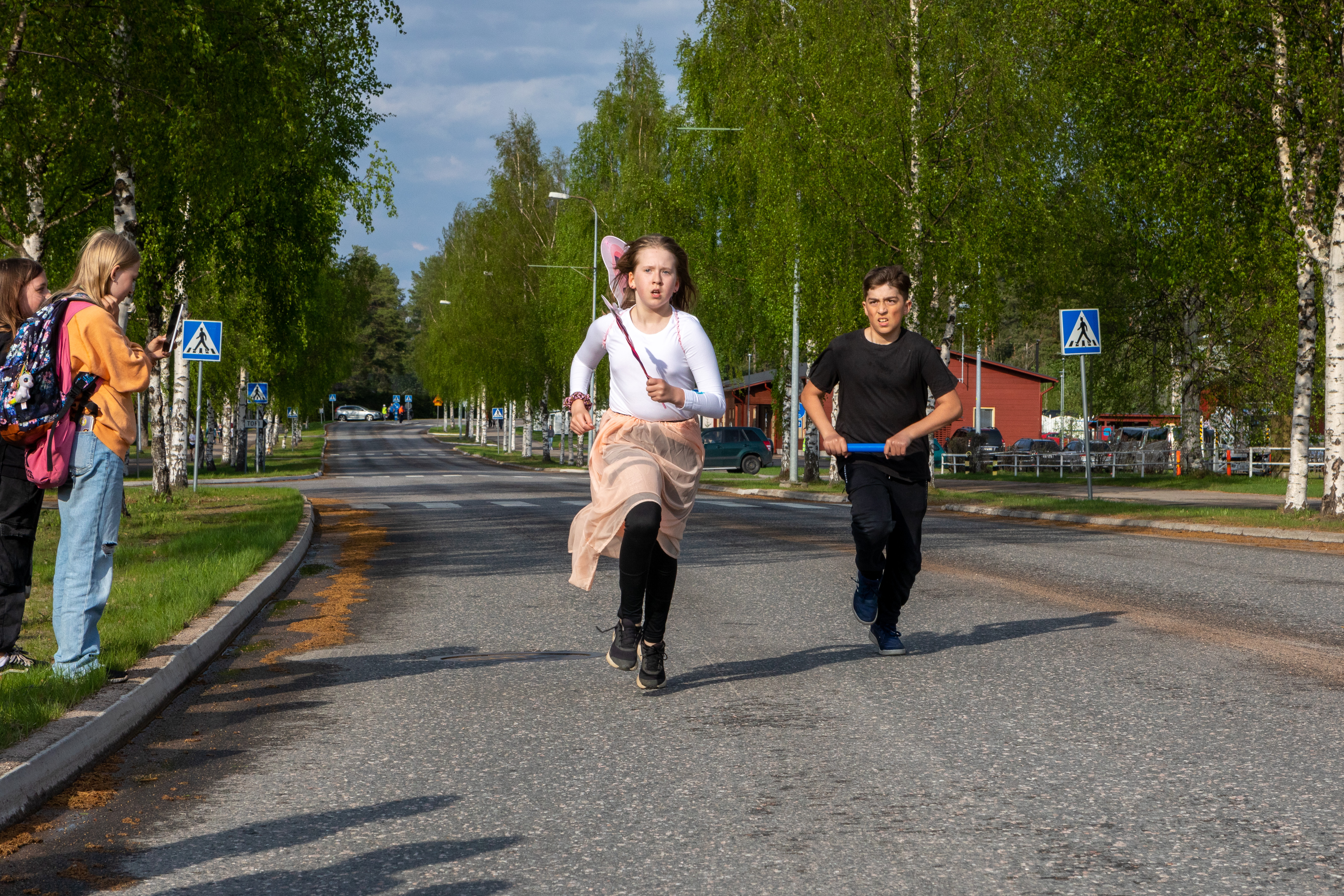Kolmetoista joukkuetta juoksi Kurenalan halki – Ipanat, Nopeet ja Liskot vauhdissa
