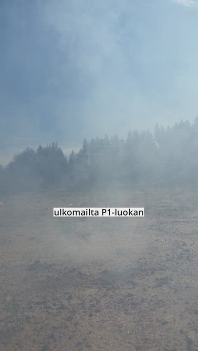 Tällaisia ovat nuorten haltuun Oulussa päätyneet P1-räjähteet
