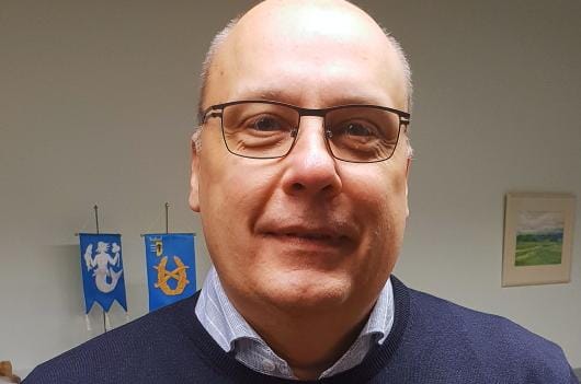 Tom Holtti. KUVA: MIKKO OLLIKAINEN