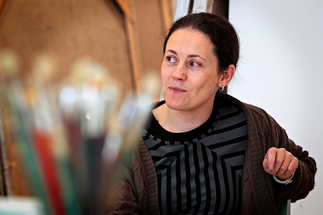 Elina Försti pitää tänään luennon Villa Väinölässä. Arkistokuva vuodelta 2014.