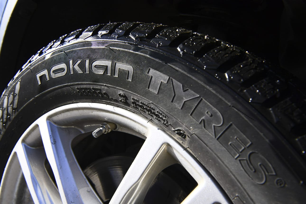 Nokian Renkaiden toimitusjohtajan mukaan vuoden alku oli yhtiölle haastava heikon toimituskyvyn vuoksi. LEHTIKUVA / EMMI KORHONEN
