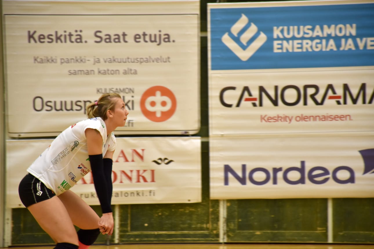 Olena Prokopenko on valittu joulukuun liigatähdistöön.