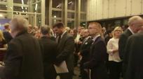 Yhdysvaltain Suomen-suurlähettilään vastaanotto Helsingissä