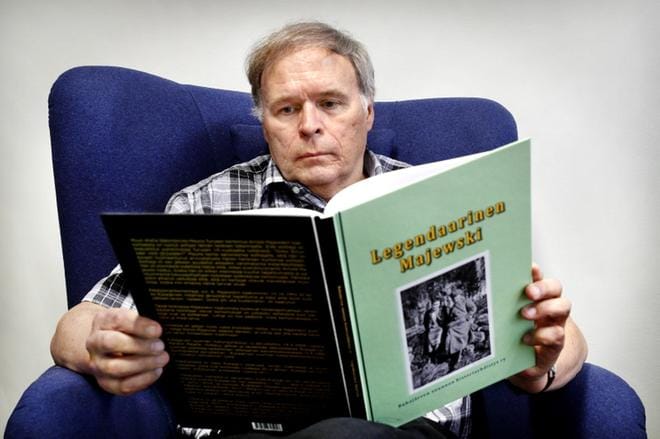 Rukajärven suunnalla taisteli myös eteläpohjalaisia jatkosodassa. Erkki Ylisippolan keräämät Majewski-kaskut ovat päässeet uuden teoksen sivuille. KUVA: JOUKO HÄNNINEN