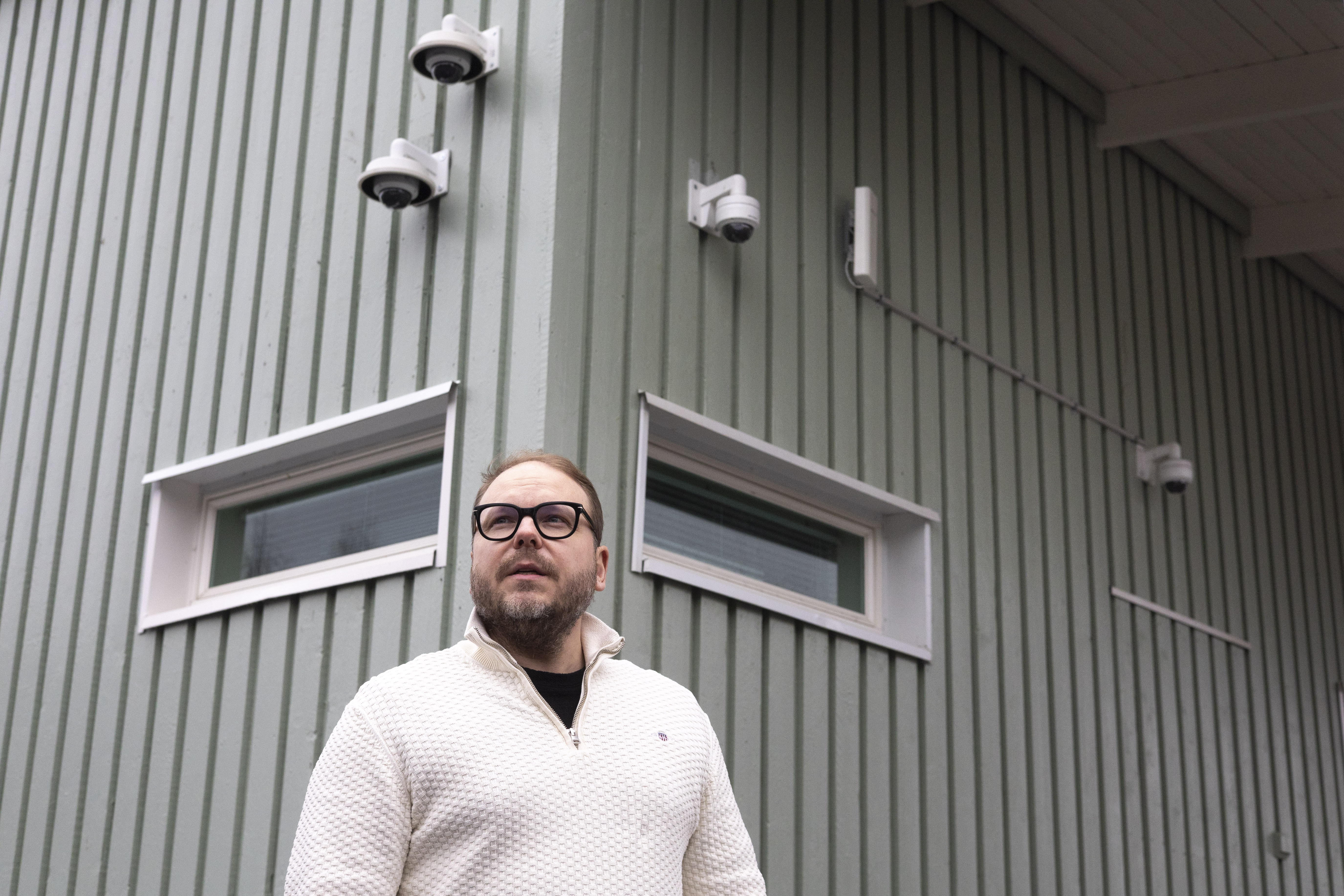Seinäjoki käyttää 1 400 kameraa ilkivallan kitkemiseen