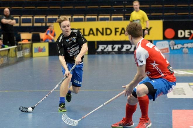 SPV oli EräViikinkien vieraana vailla mahdollisuuksia. KUVA: LEHTIKUVA / MIKKO STIG / ARKISTO