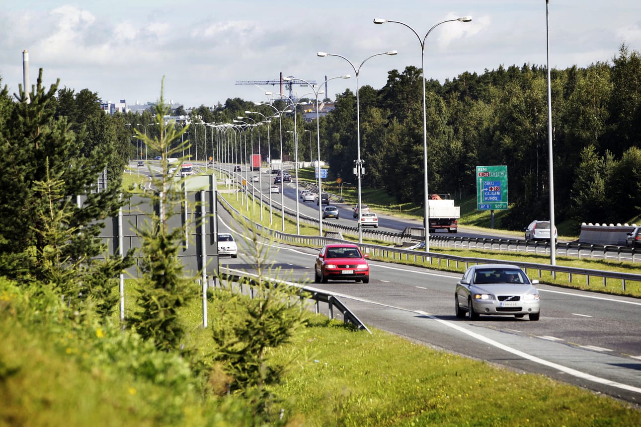 Nelostie saattaa olla tänään ruuhkainen.