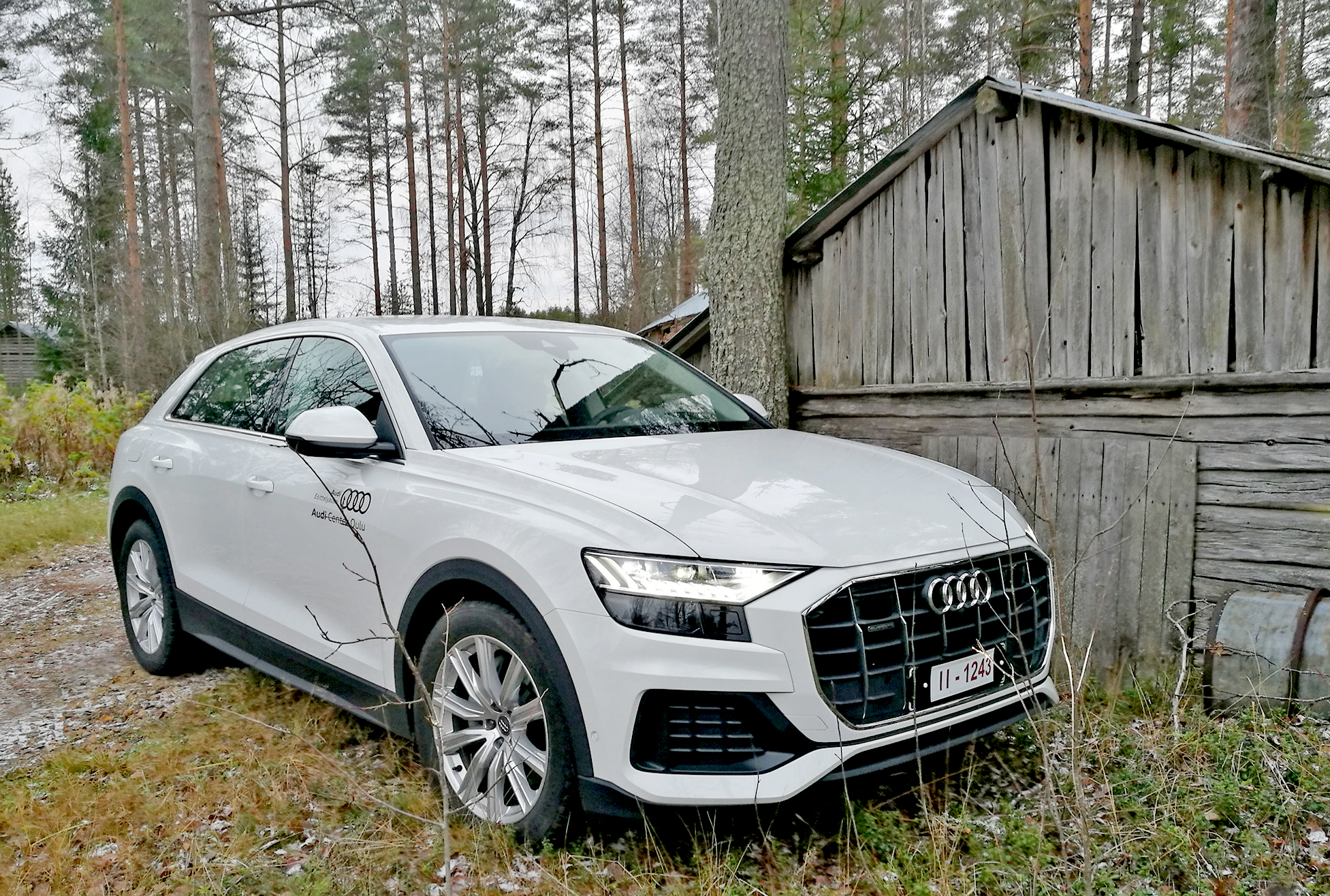 Audi on aloittanut yhtenäisen teholuokkamerkinnän autoissa, energialähteestä riippumatta. Tällä autolla teholuokka on 50.