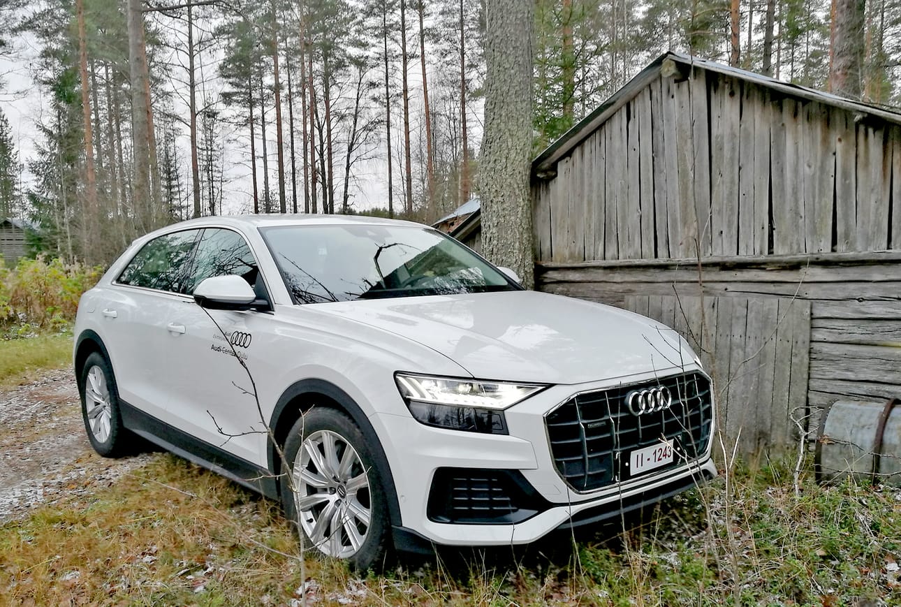 Audi on aloittanut yhtenäisen teholuokkamerkinnän autoissa, energialähteestä riippumatta. Tällä autolla teholuokka on 50.