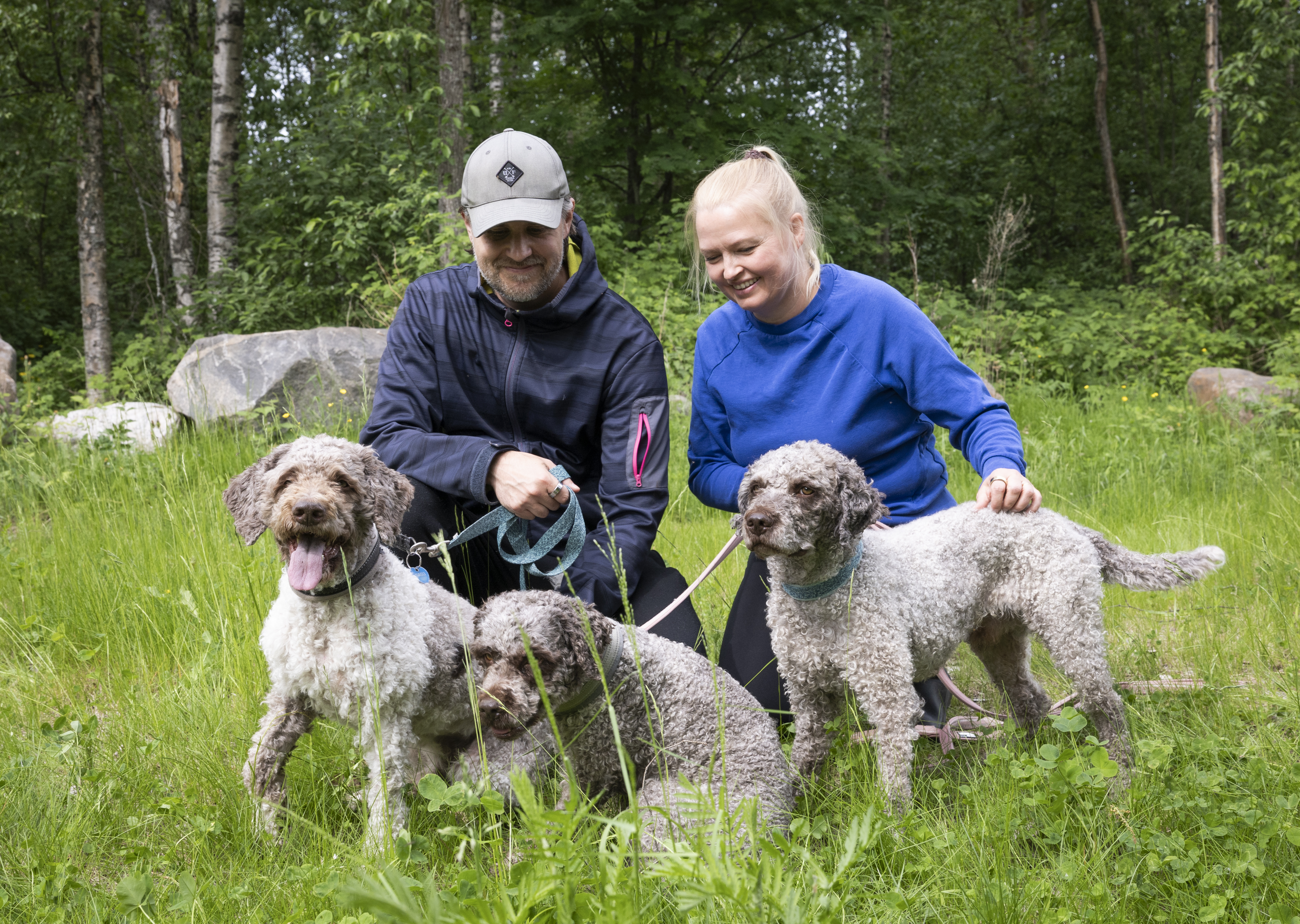 Satu ja Jarkko Kaleva löysivät Oulun alueelta kaksi tryffelilajia, joita ei ole ennen nähty Suomessa