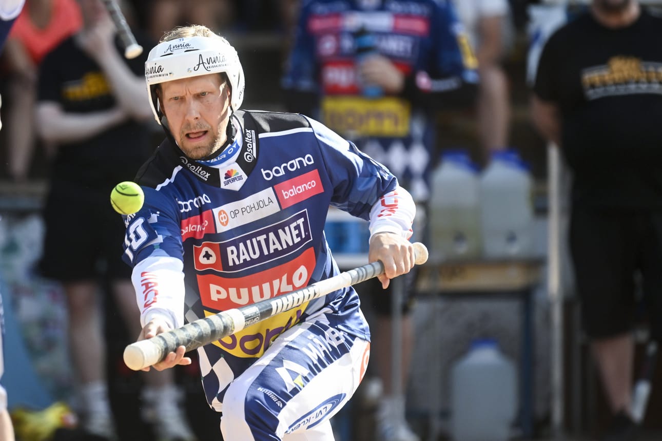 Vimpelin Vedon Henri Puputti teki miesten Superpesiksen historiaa.