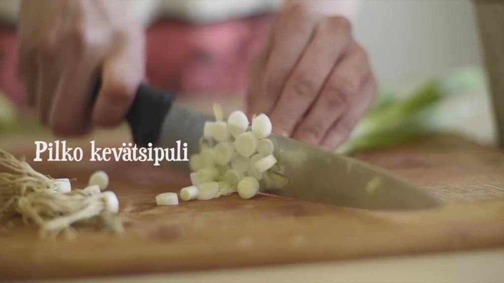 Elinan bistrossa Raparperi-chutney
