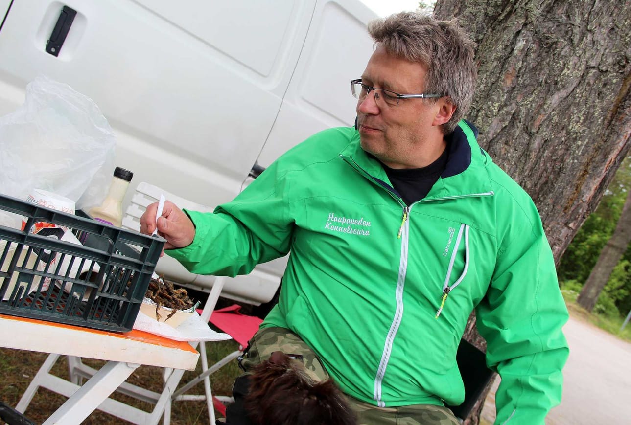 Arto Veikkolalle maistuivat markkinamuikut.