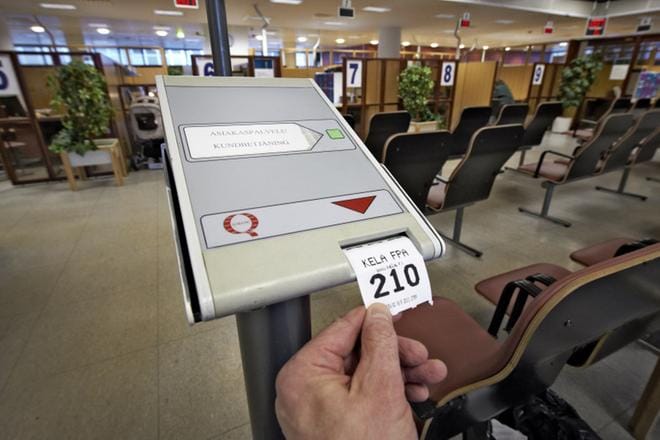 Kela on varautunut asiakaspalvelussaan valituksiin aktiivimalliin liittyvistä päätöksistä. KUVA: Ari-Matti Ruuska / Arkisto