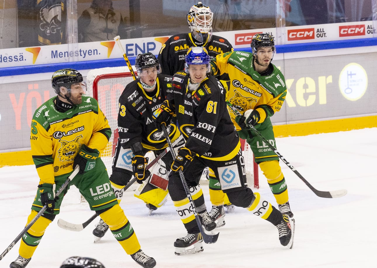 Kärpät ja Ilves kohtaavat lauantai-iltana Raksilassa.