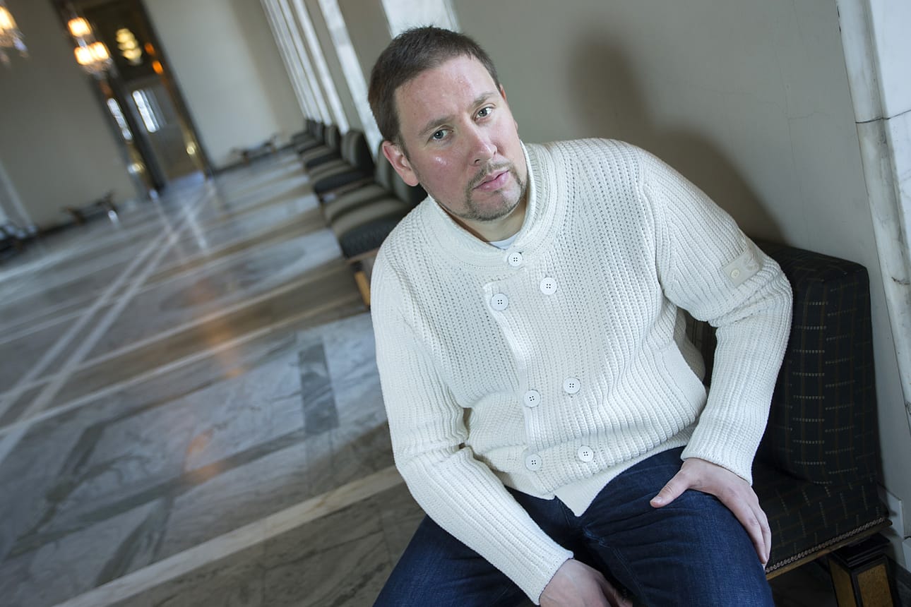 Paavo Arhinmäki (vas.) johtaa puolueensa kevään eduskuntavaaleihin.