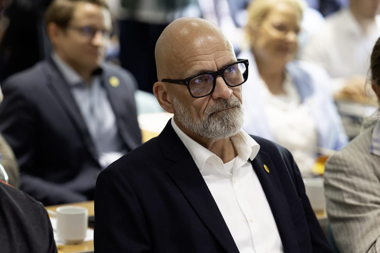 Kansanedustaja Mauri Peltokangas.