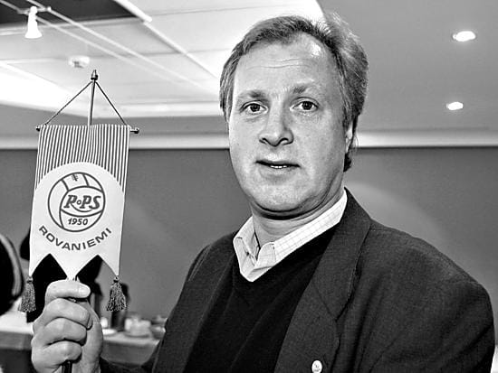 Göteborgista Rovaniemelle. Jukka Ikäläinen aloittaa työnsä RoPS:ssa tammikuun alussa.