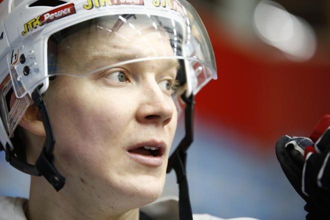 Aleksi Laakson ura jatkuu Itävallassa. KUVA: SAMPPA TOIVONEN