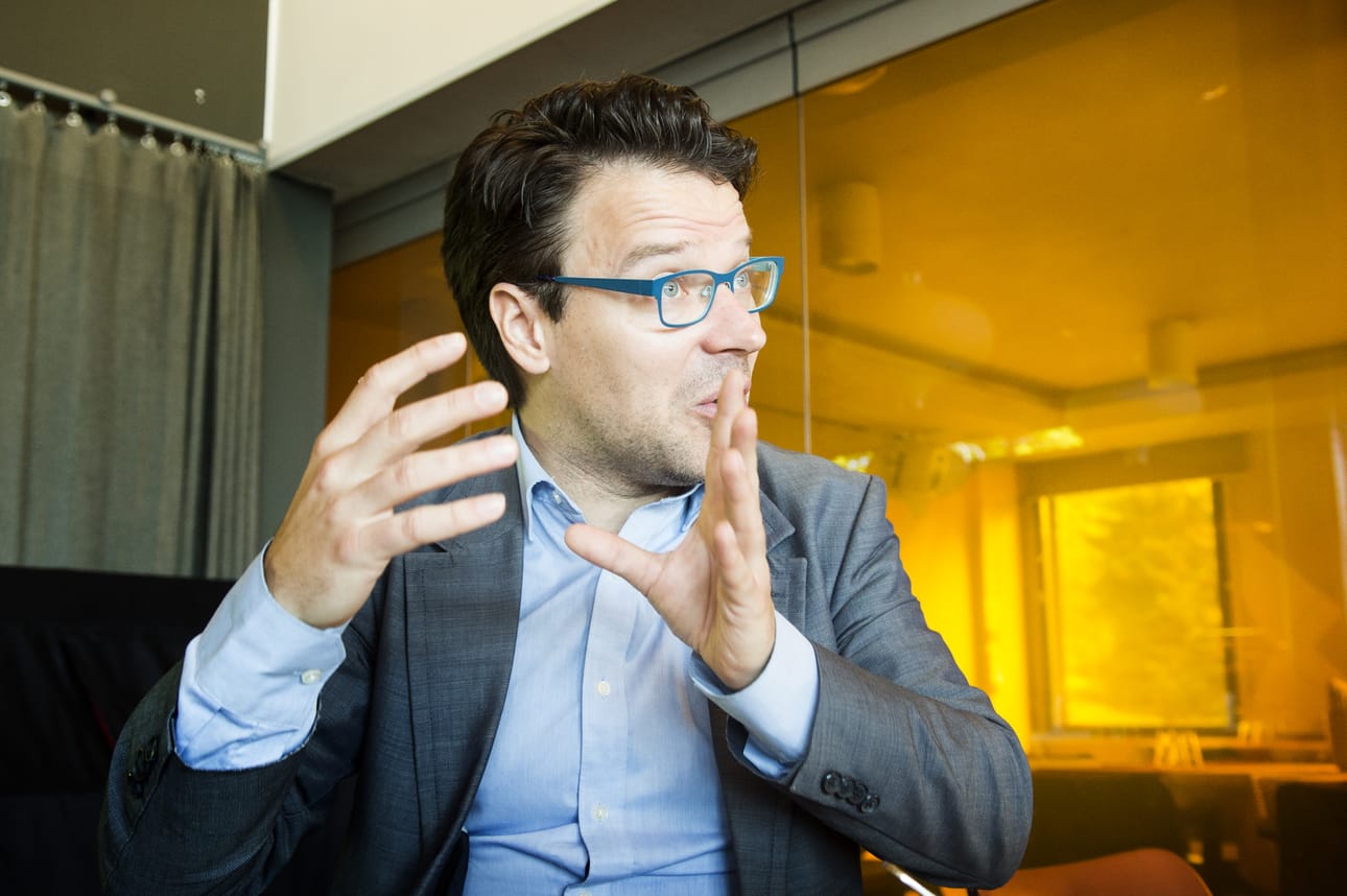 Ville Niinistö on johtanut vihreitä vankkaan kansansuosioon.