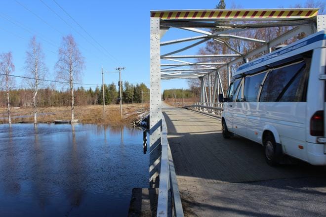 Kuortaneenjärven vedenkorkeus ei vielä yllä yli tulvarajan. ARKISTOKUVA: REIJO HEIKKILÄ
