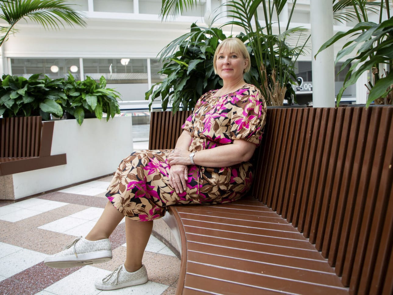 Haluamme vaikuttaa positiivisuuden kautta ja olla mukana edistämässä myönteisiä muutoksia, sanoo PPY:n toimitusjohtaja Marjo Kolehmainen.
